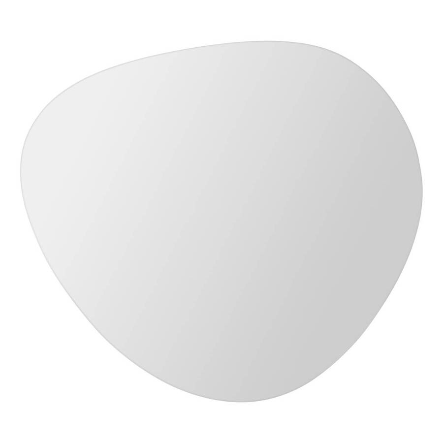 Lot de 2 miroirs adhésifs, d.20/30 cm Miroir