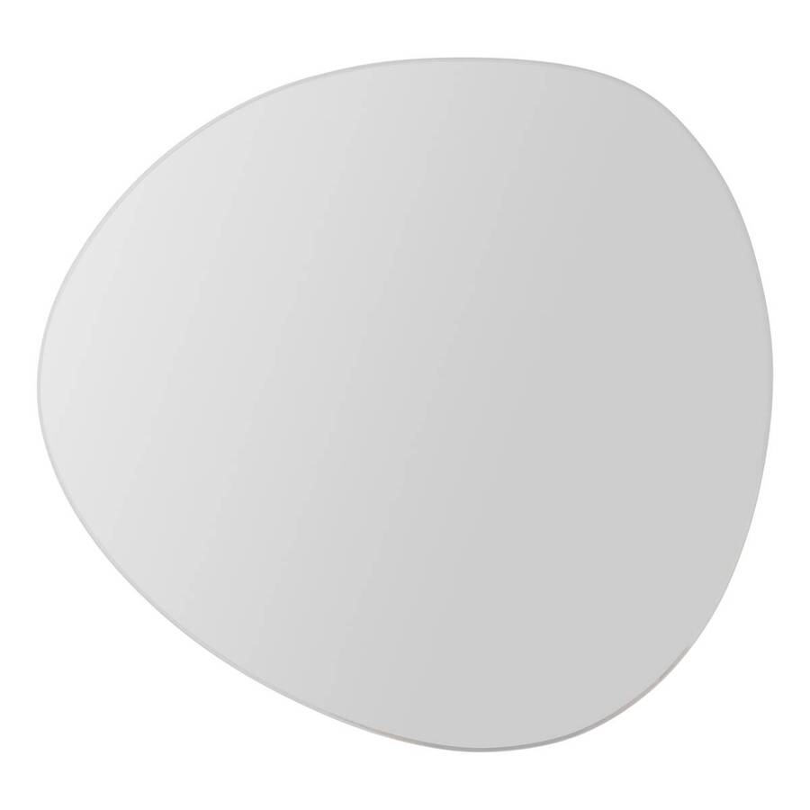 Lot de 2 miroirs adhésifs, d.20/30 cm Miroir