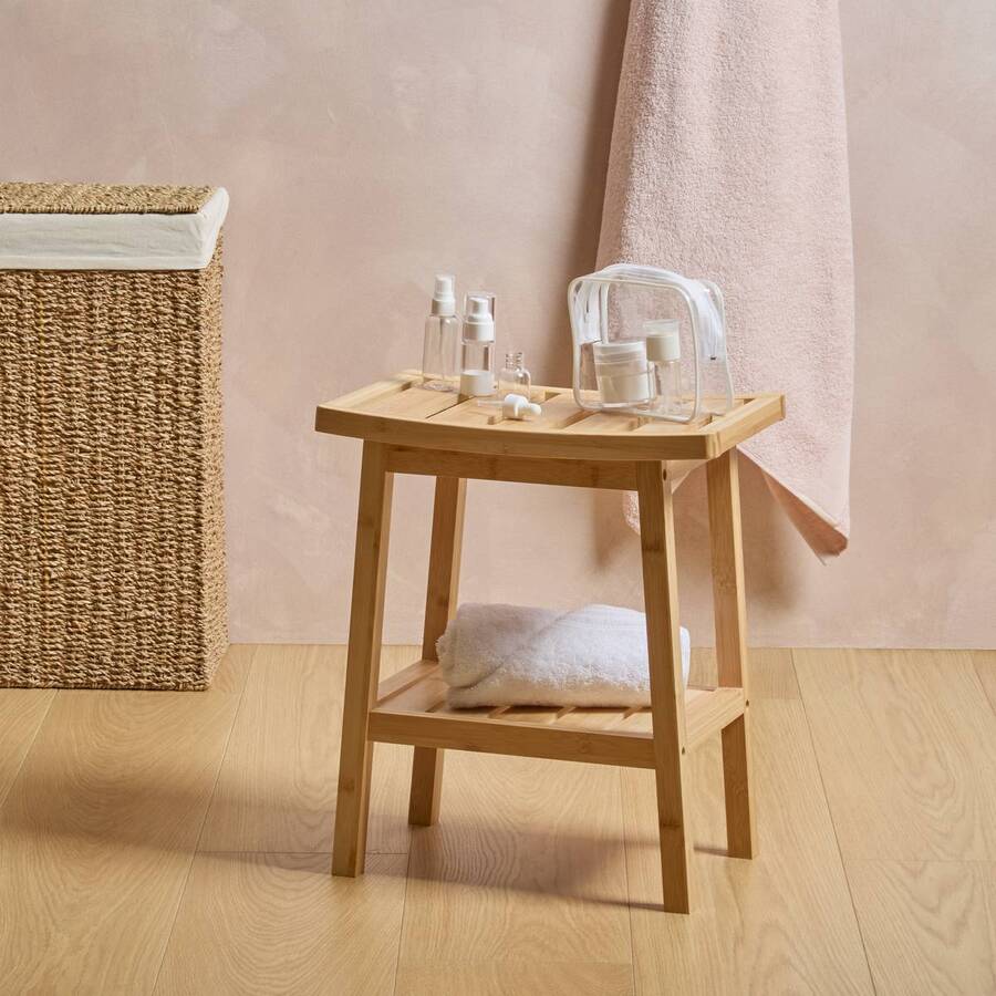 Kit accessoires de voyage, 18x5x13 cm, transparent 