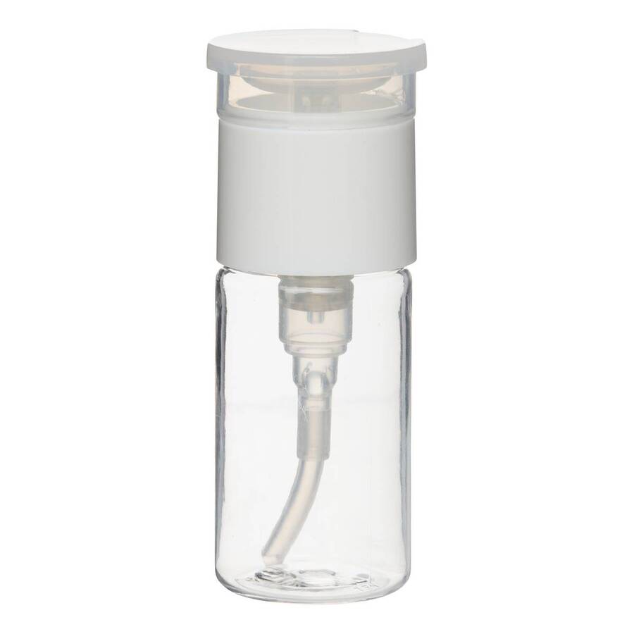 Kit accessoires de voyage, 18x5x13 cm, transparent 