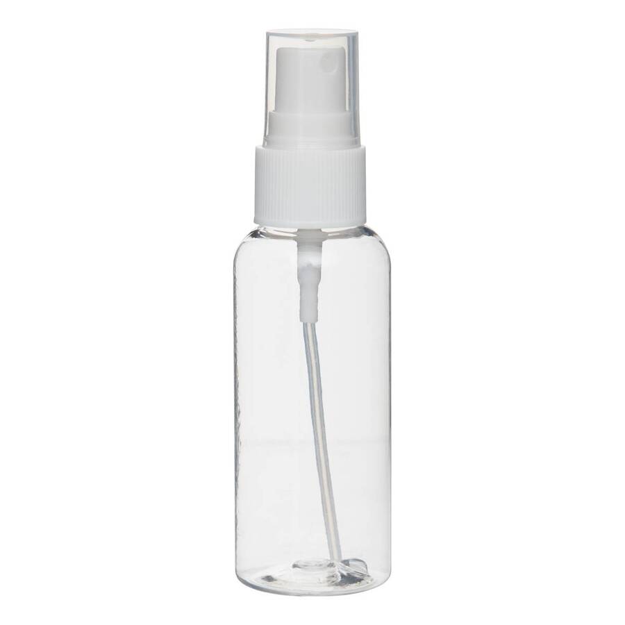 Kit accessoires de voyage, 18x5x13 cm, transparent 