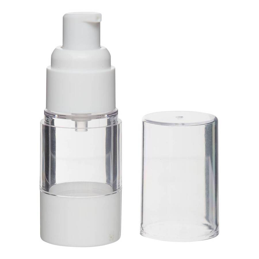 Kit accessoires de voyage, 18x5x13 cm, transparent 