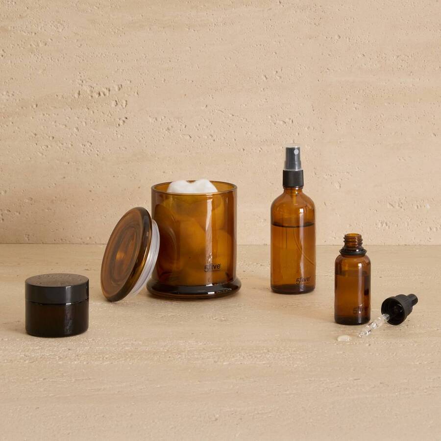 Pipette, 30 ml, marron