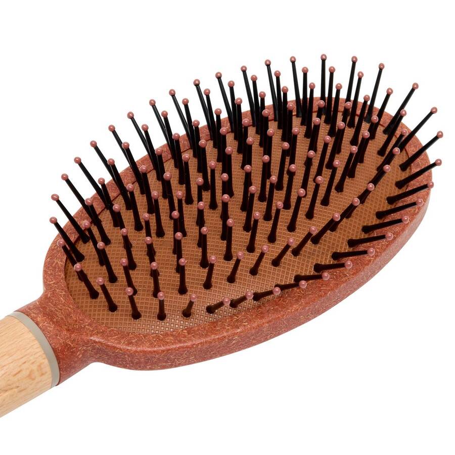 Brosse à cheveux, hêtre