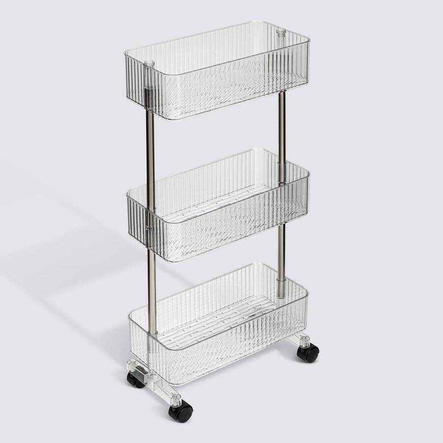 Desserte, 28,5x20x40 cm, transparent