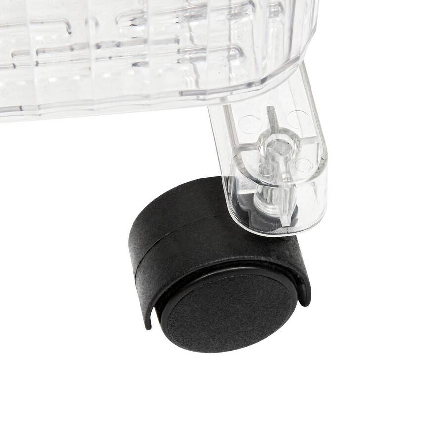 Desserte, 28,5x20x40 cm, transparent