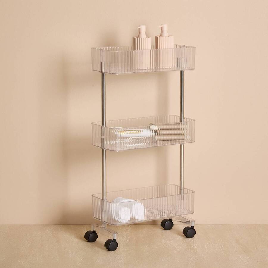 Desserte, 28,5x20x40 cm, transparent