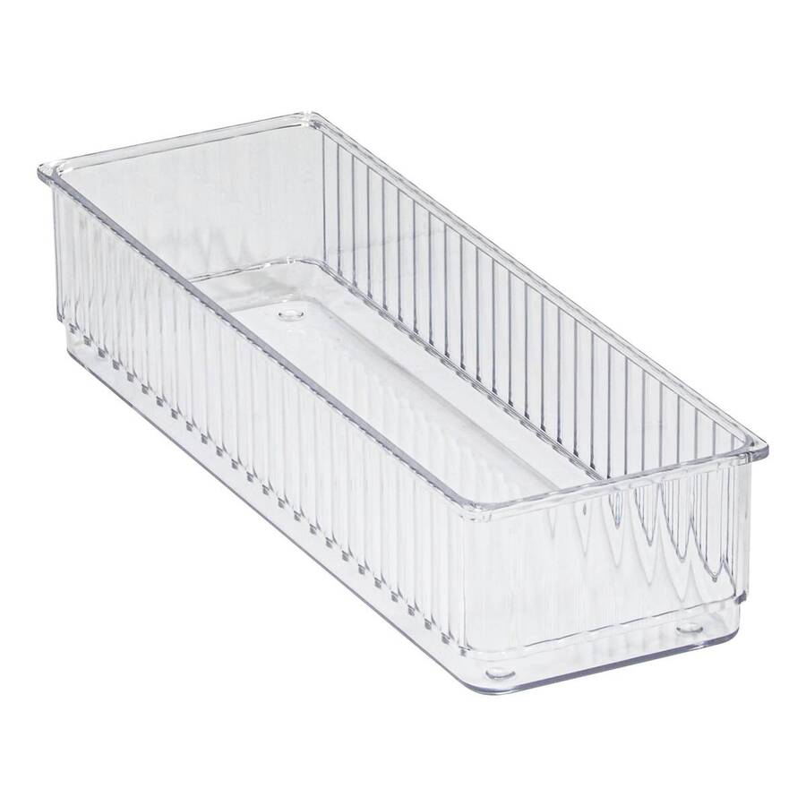 Lot de 6 organiseurs, l.8/16/24, transparent 