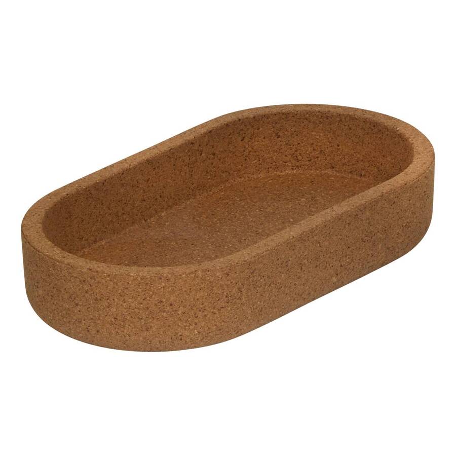 Lot de 2 organiseurs en verre avec support 