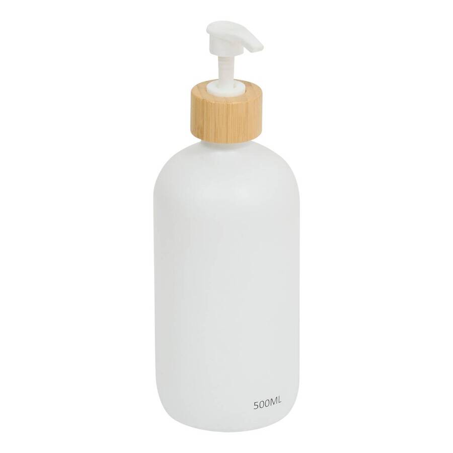 Set de 3 distributeurs de savon, 500ml 