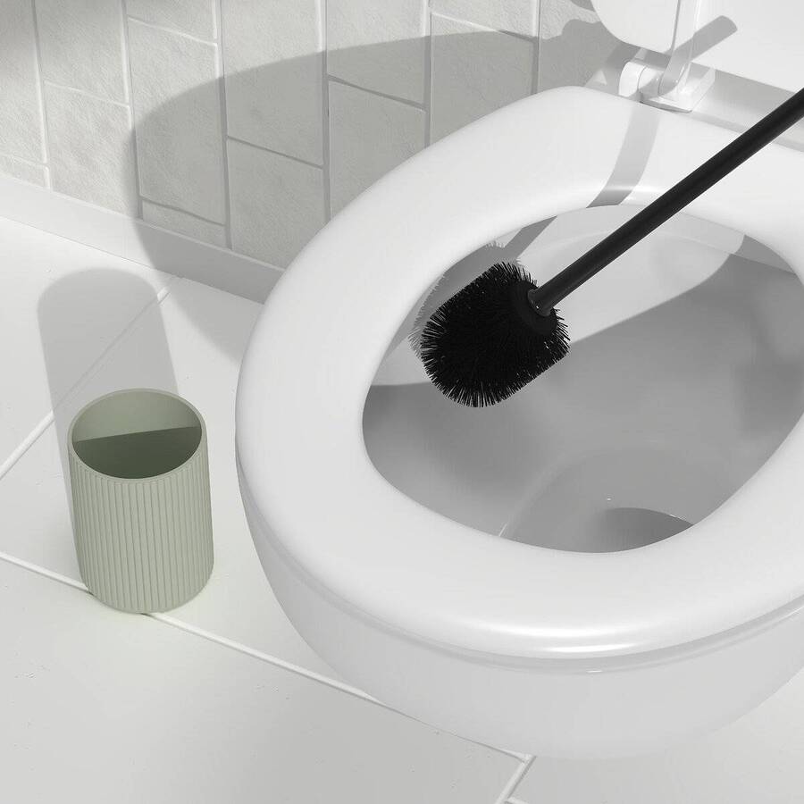 Brosse wc, vert