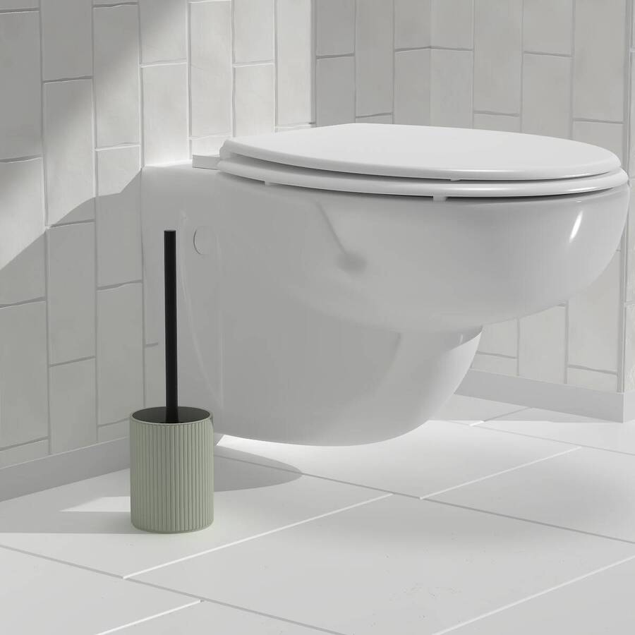 Brosse wc, vert