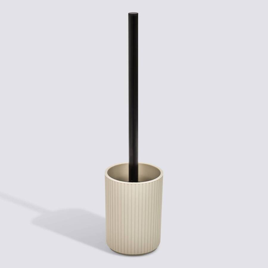 Brosse wc, beige