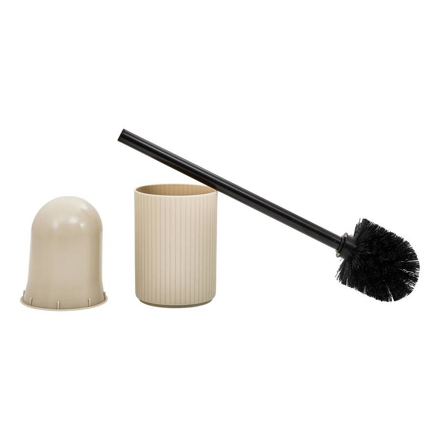 Brosse wc, beige