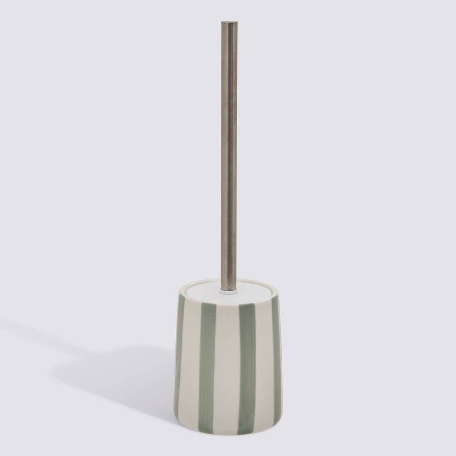Brosse wc, vert céladon Strio