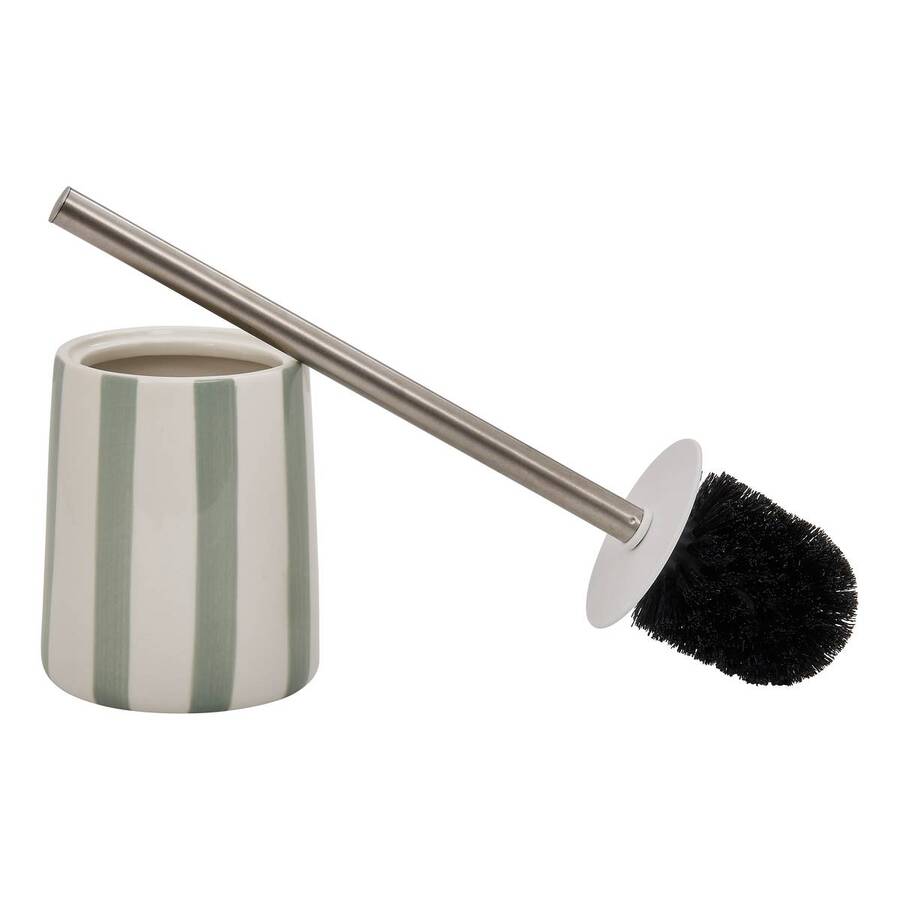 Brosse wc, vert céladon Strio