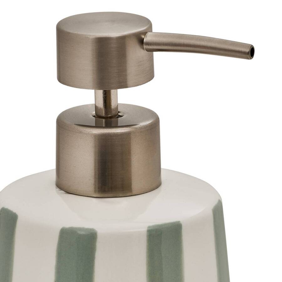 Distributeur à savon, 400 ml, vert céladon Strio