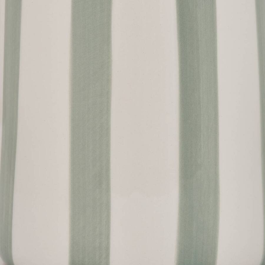 Distributeur à savon, 400 ml, vert céladon Strio