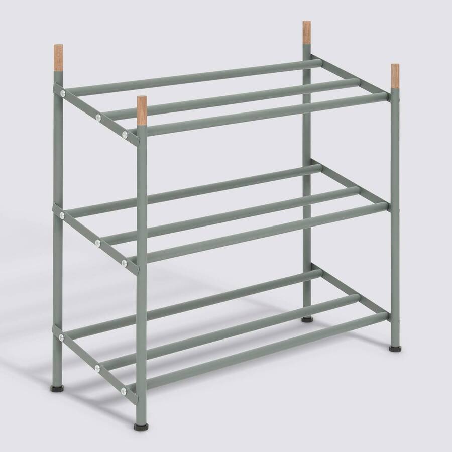 Range-chaussures 3 étagères Cassie