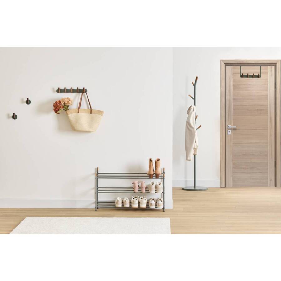 Range-chaussures 3 étagères Cassie