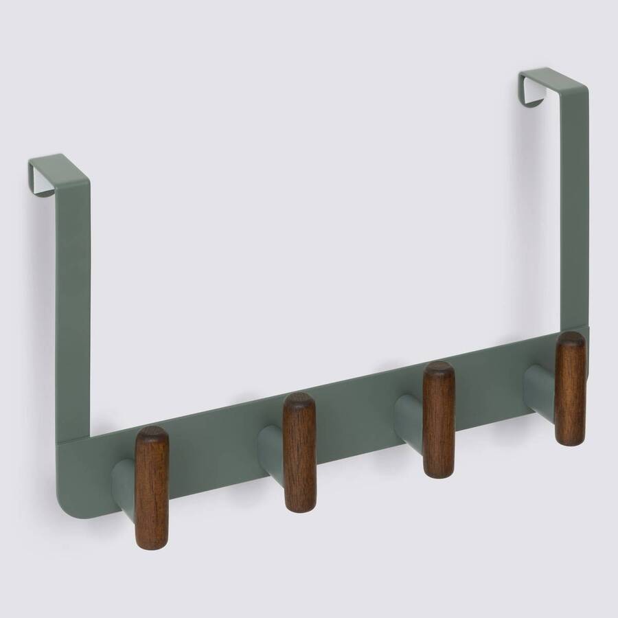 Patère, l. 35 cm, 4 crochets Cassie