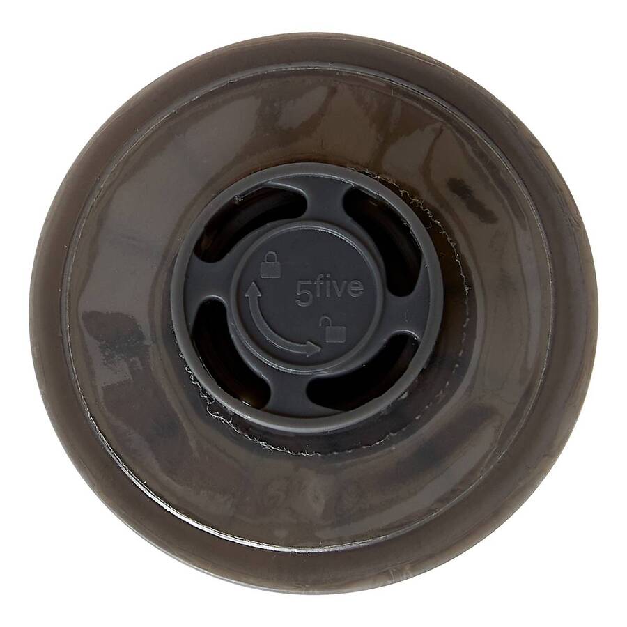 Lot de 5 sacs compresseurs, l.59/80/120 cm, transparent Airless