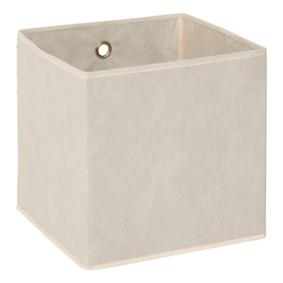 Boîte en carton, 31x31 cm, beige Mix'n modul