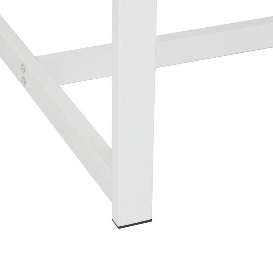 Table de bar, 2 places, blanc Eat up