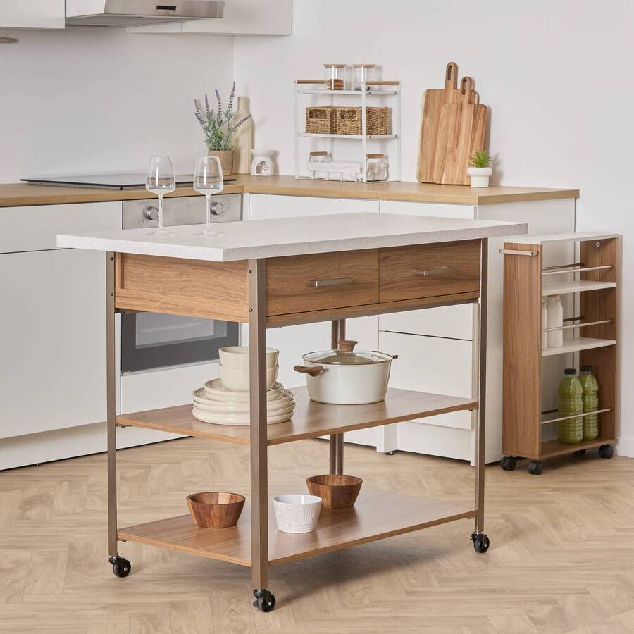 Ilot de cuisine come 