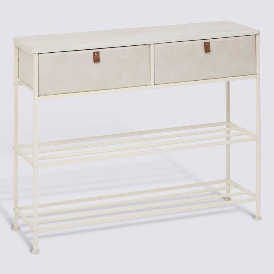 Console 2 tir beige tissa Tissa