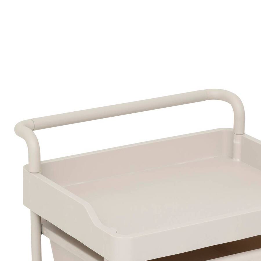 Tour, 40x34,5x82 cm, beige / vert Deskolor