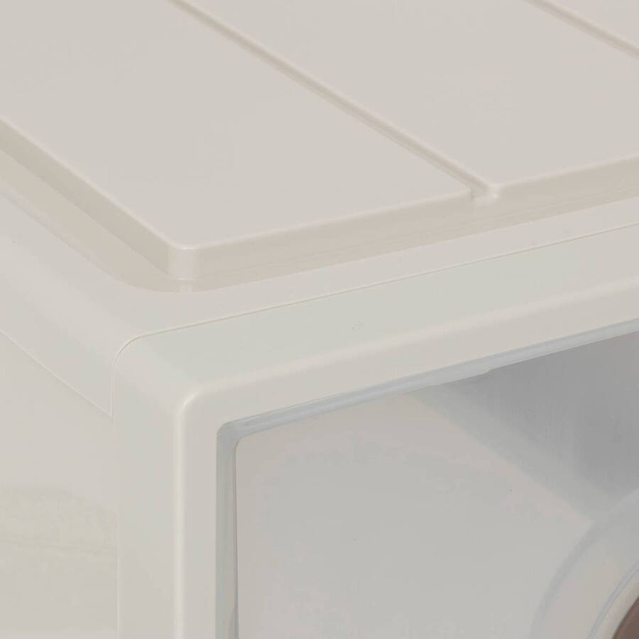 Tiroir en polystyrène choc, 23,5l, beige