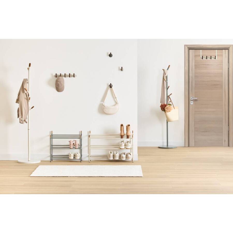 Patère, l. 35 cm, 4 crochets Cassie