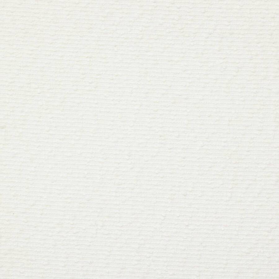 Pouf en mdf - panneau de fibres de bois, 31x31 cm, beige 