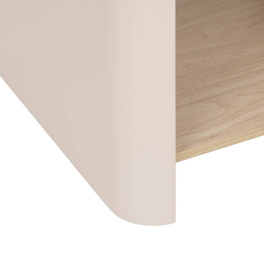 Table de chevet, 1 tiroir(s) Roundy