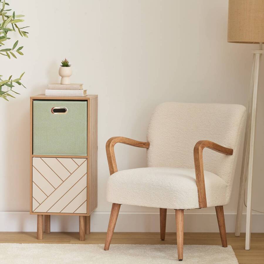 Etagère rectangulaire, 1 porte(s) Mix'n'match