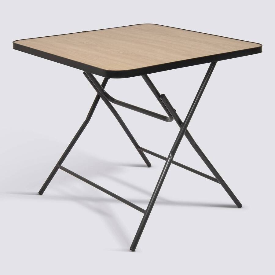 Table, 4 places, beige Flexy plus