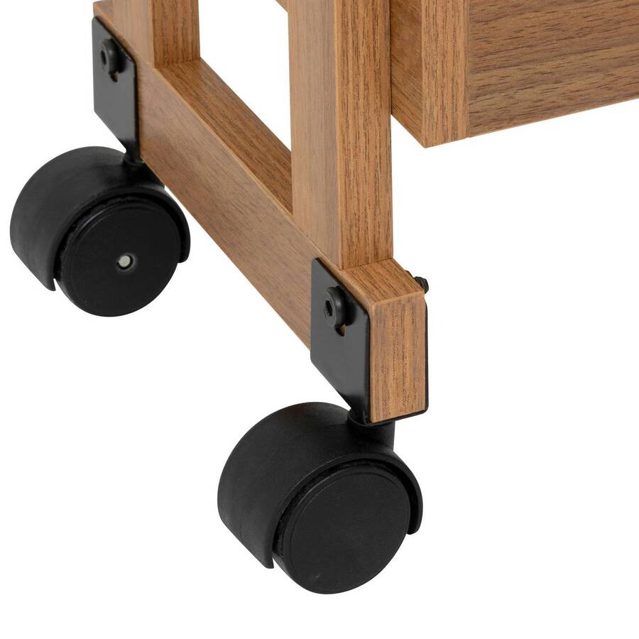 Desserte, 40x20x80 cm, marron Come