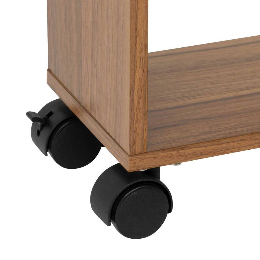 Desserte 49,6x15x78 cm, marron Come