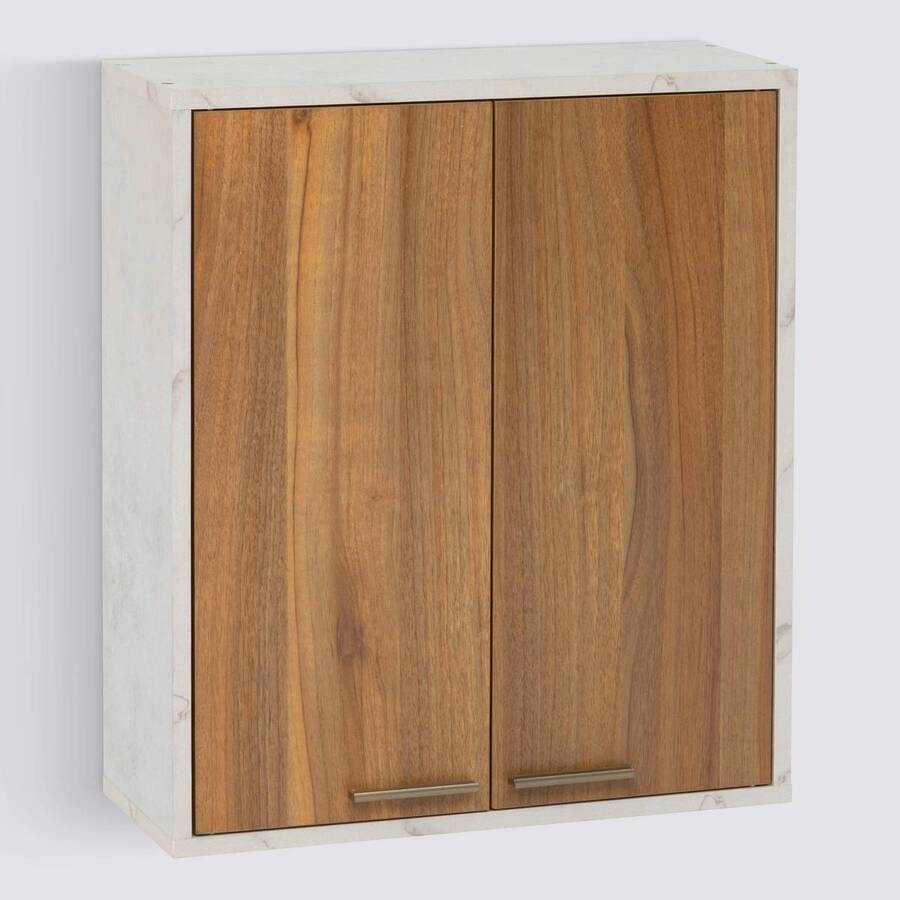 Meuble haut, 2 portes, étagères Come