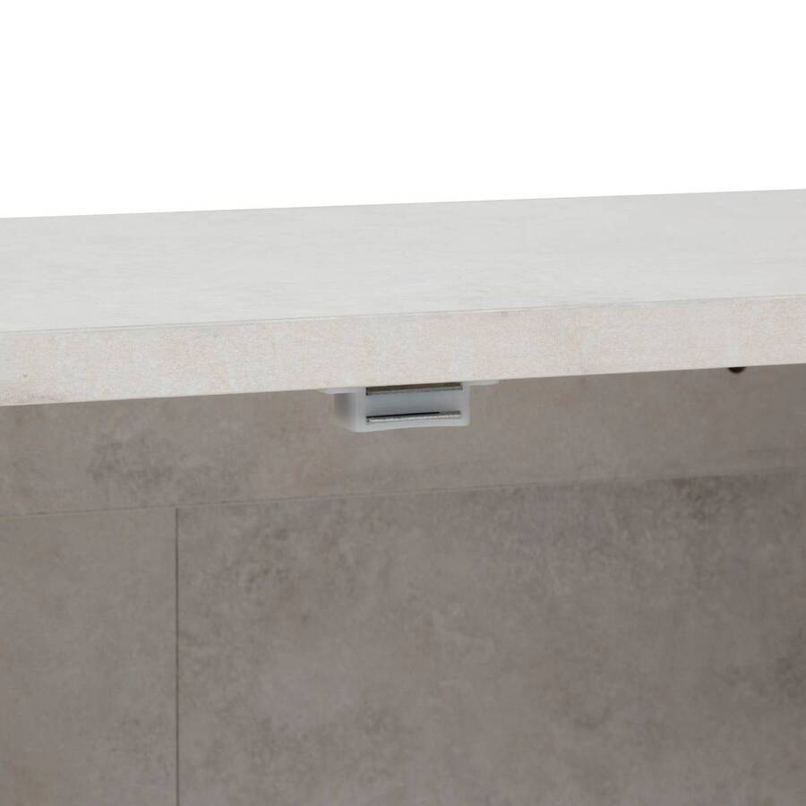 Meuble haut, 2 portes, étagères Come