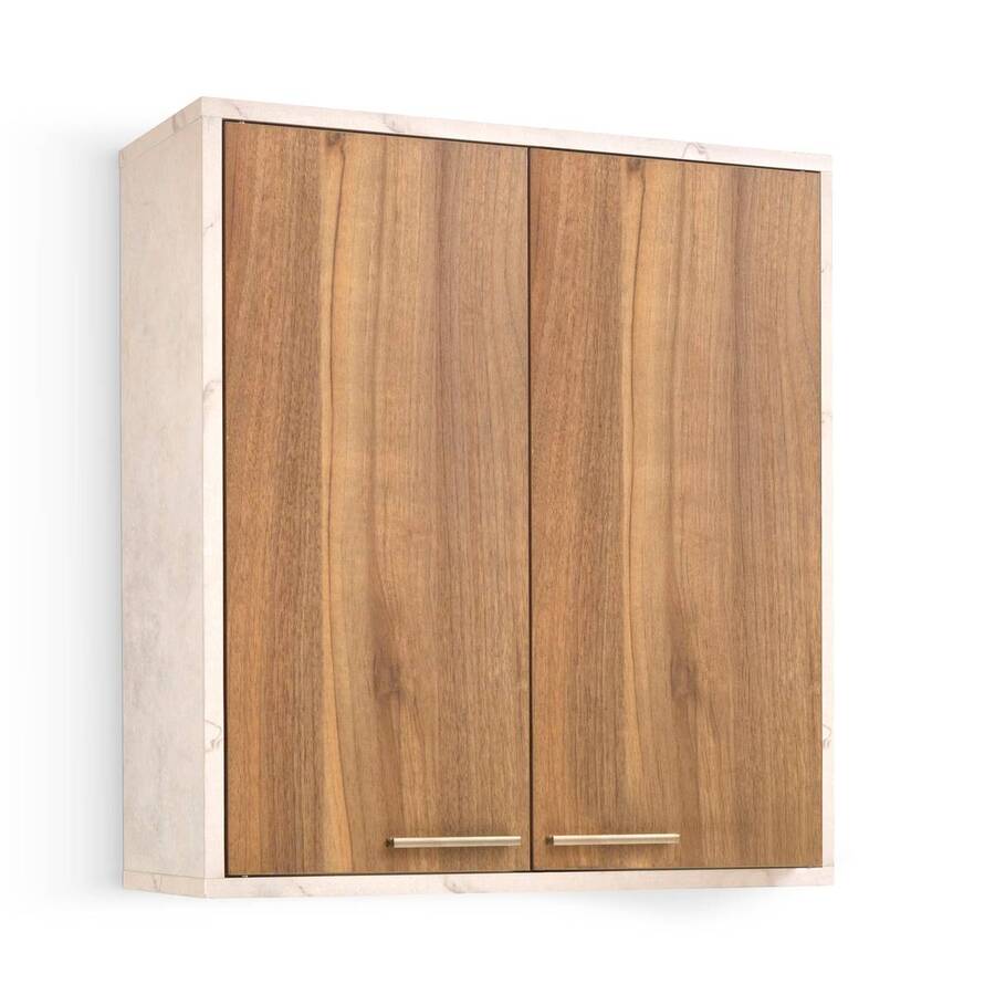 Meuble haut, 2 portes, étagères Come