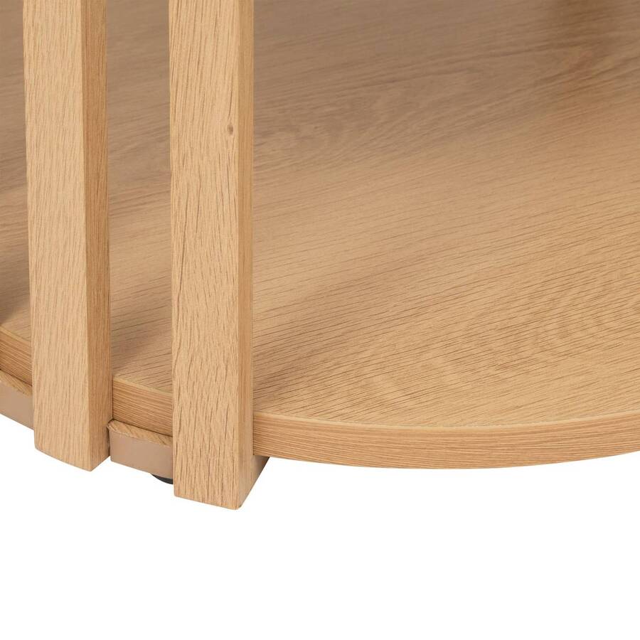 Table d'appoint cylindrique Slat