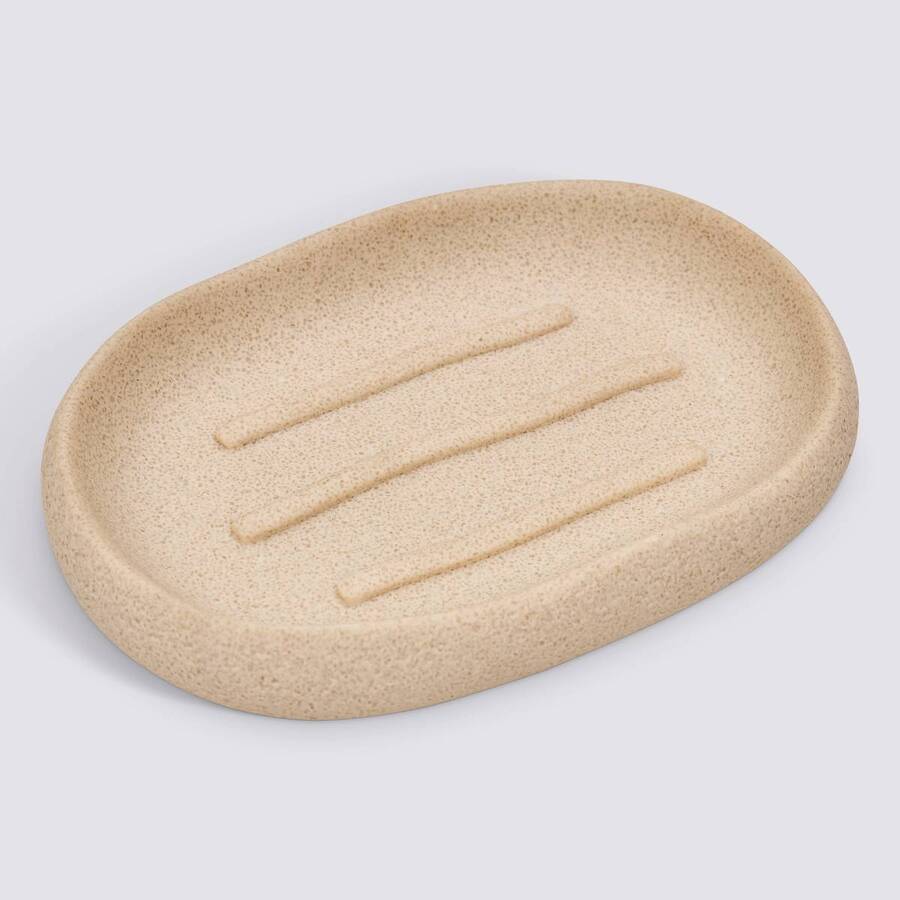 Porte-savon, beige Oleya