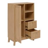 Meuble rangement 2 tir cane Cane