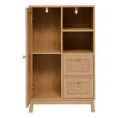 Meuble rangement 2 tir cane Cane