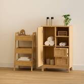 Meuble rangement 2 tir cane Cane