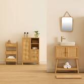 Meuble rangement 2 tir cane Cane