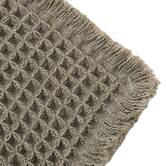 Tapis, 80x50 cm, vert Waffle