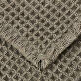 Tapis, 80x50 cm, vert Waffle